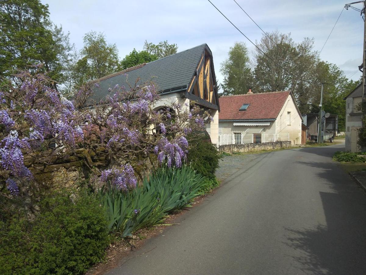 Gite Des Caves Civray-de-Touraine Extérieur photo